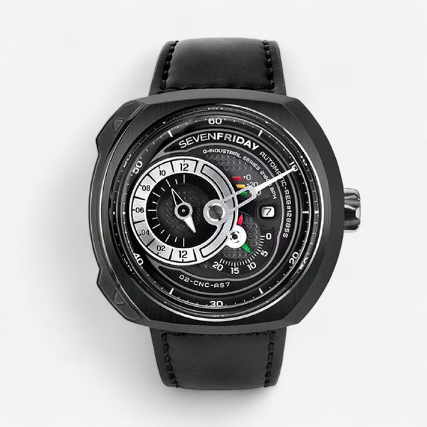 SevenFriday Q-Series Stainless Steel Automatic Men's Watch Q3-05