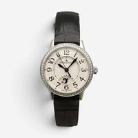 Jaeger LeCoultre Rendez-Vous Stainless Steel Diamond Automatic Ladies Watch Q346