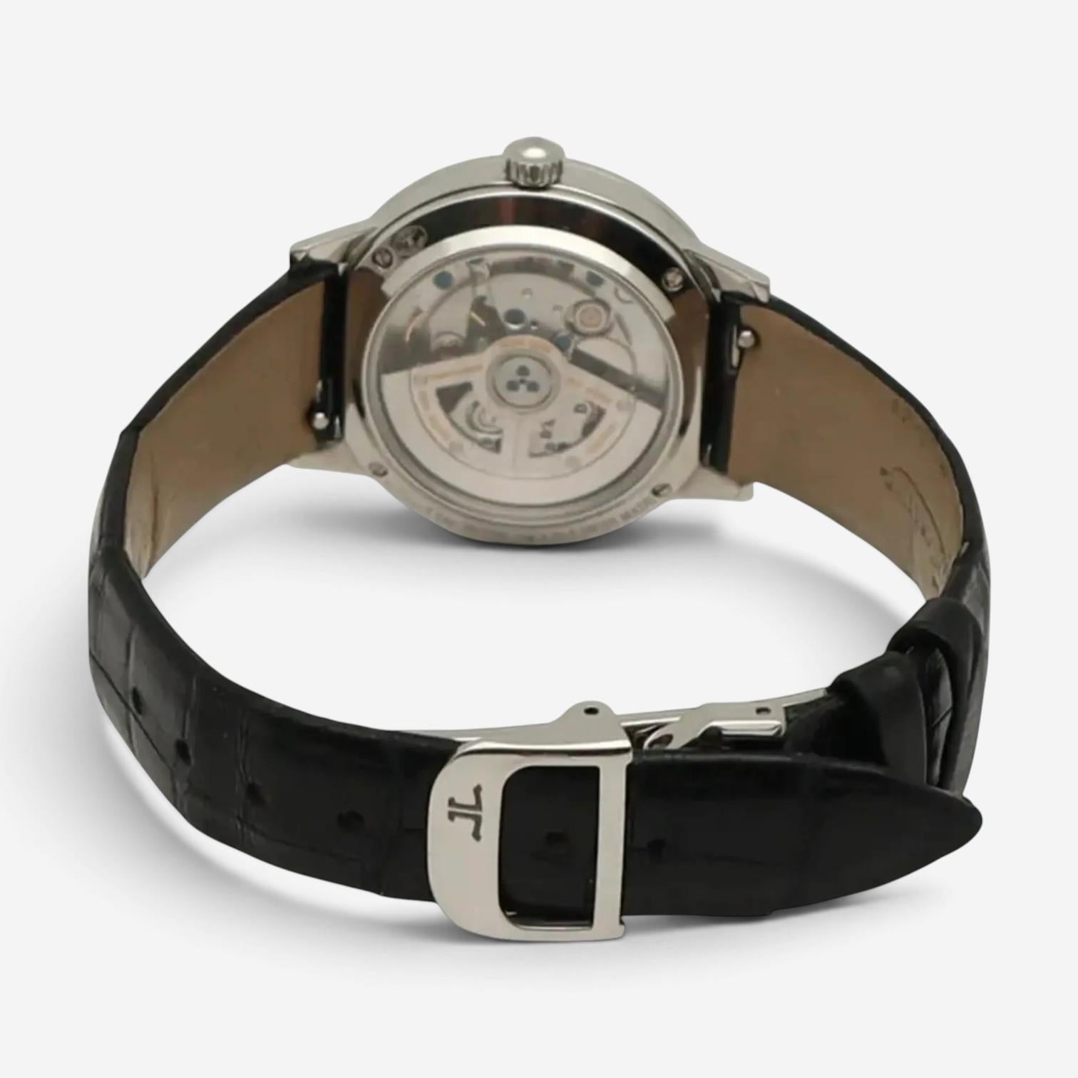Jaeger LeCoultre Rendez-Vous Stainless Steel Diamond Automatic Ladies Watch Q346