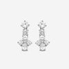 Suna Platinum Diamond Drop Earrings E1172P