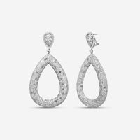 Diana M. Jewels 18K White Gold Diamond Drop Earrings R15090-1