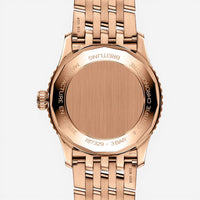 Breitling Navitimer 18K Rose Gold Automatic Men's Watch R17329F41G1R1