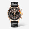 Breitling Top Time B01 18K Rose Gold Automatic Men's Watch RB01761A1Q1X1