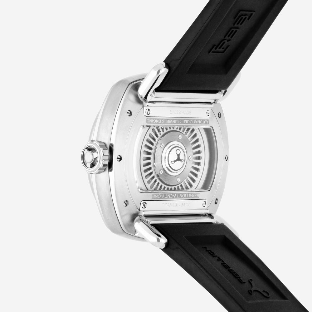 Rebellion Twenty-One Titanium Automatic Men's Watch RB.21.GMT.TI.T09 - THE SOLIST