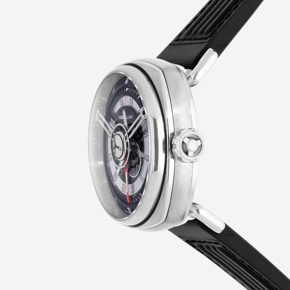 Rebellion Twenty-One Titanium Automatic Men's Watch RB.21.GMT.TI.T09 - THE SOLIST