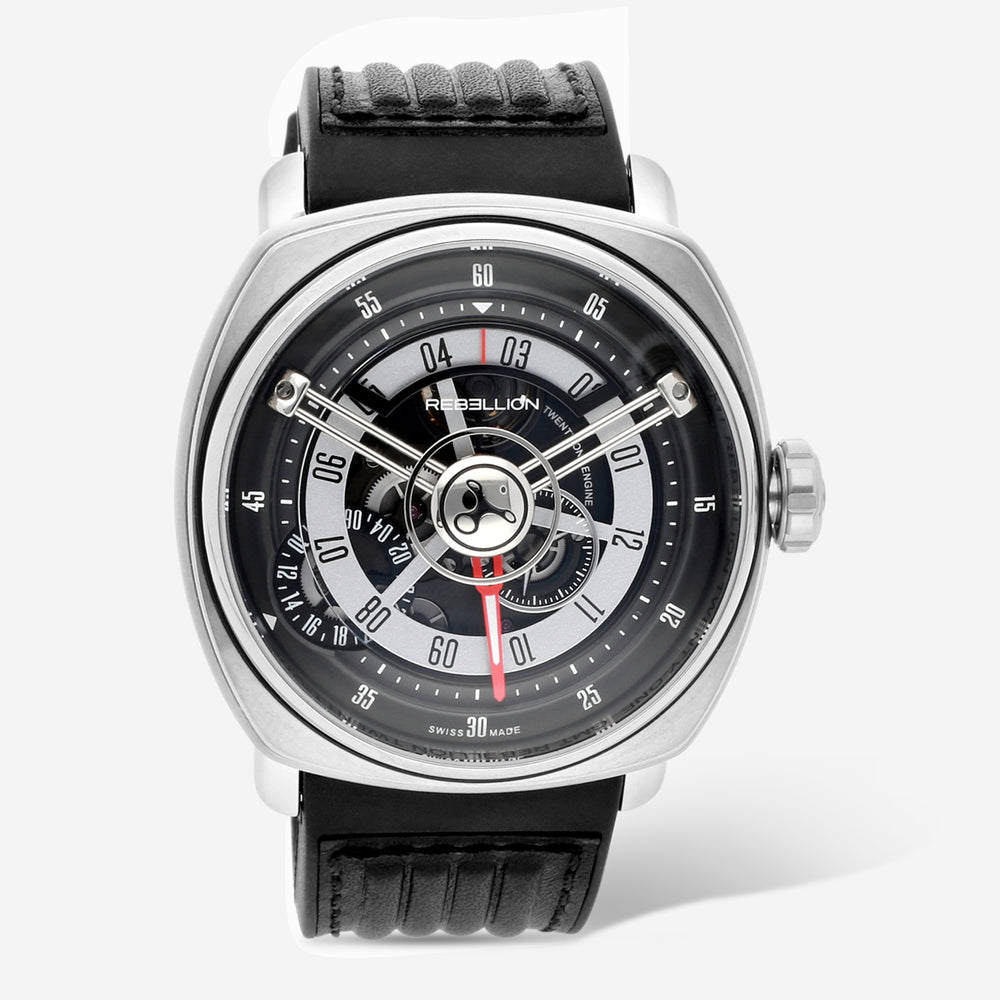 Rebellion Twenty-One Titanium Automatic Men's Watch RB.21.GMT.TI.T09 - THE SOLIST