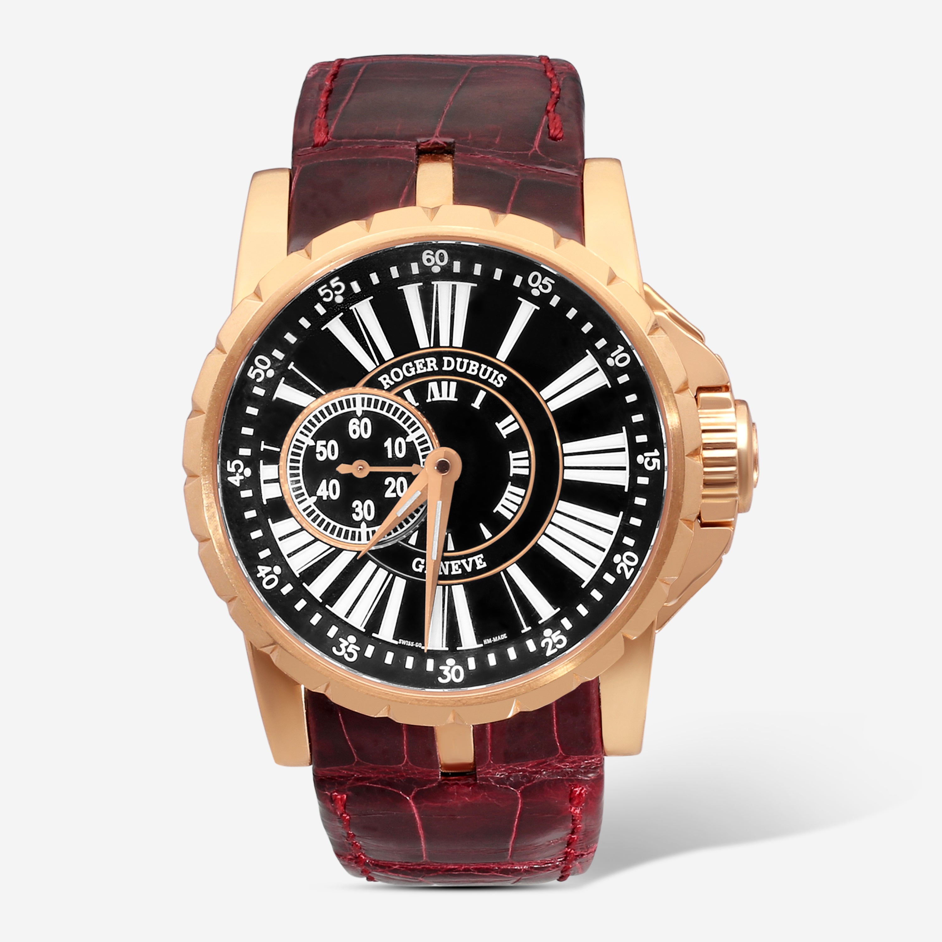 Roger Dubuis Excalibur 18K Rose Gold Automatic Men's Watch RDDBEX0220 - THE SOLIST