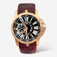 Roger Dubuis Excalibur 18K Rose Gold Automatic Men's Watch RDDBEX0220