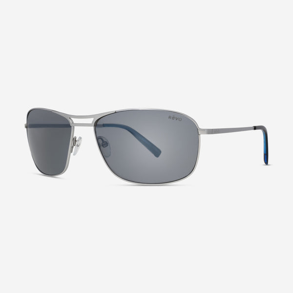 Revo Surge Graphite Rectangular Unisex Sunglasses RE.1138.03.GY