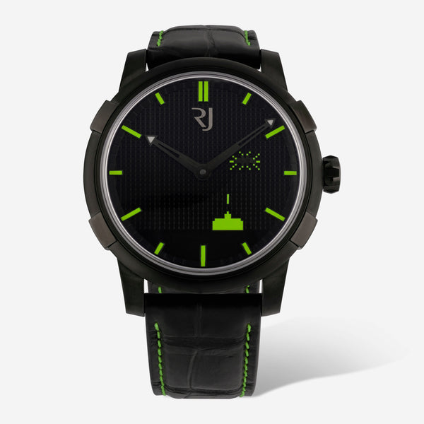 Romain Jerome Space Invader Stainless Steel Men's Automatic Watch RJ.M.AU.020.12 - THE SOLIST