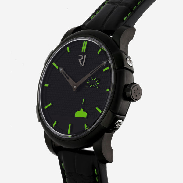 Romain Jerome Space Invader Stainless Steel Men's Automatic Watch RJ.M.AU.020.12 - THE SOLIST