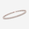 Roberto Coin Symphony Barocco 18K White Gold Bangle Bracelet 7771361AWBA0 - THE SOLIST