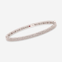 Roberto Coin Symphony Barocco 18K White Gold Bangle Bracelet 7771361AWBA0 - THE SOLIST