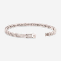 Roberto Coin Symphony Barocco 18K White Gold Bangle Bracelet 7771361AWBA0 - THE SOLIST