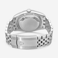Rolex Datejust 36 Stainless Steel Green Automatic Unisex Watch 126200