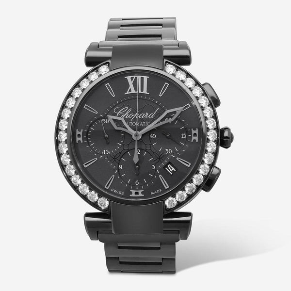Chopard Imperiale Chronograph Stainless Steel Diamond Automatic Unisex Watch 38