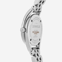 Shinola The Derby Stainless Steel Women's Quartz Watch S0120242330 - THE SOLIST