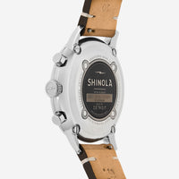 Shinola The Traveler Stainless Steel Men's Quartz Chronograph Watch S0120250985 - THE SOLIST