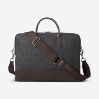 Shinola Men's Canfield Grey Felt Weekday Brief 20227983 - THE SOLIST