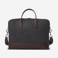Shinola Men's Canfield Grey Felt Weekday Brief 20227983 - THE SOLIST