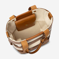 Shinola The Medium Bixby Tan Vachetta Leather Basket Bag 20265346