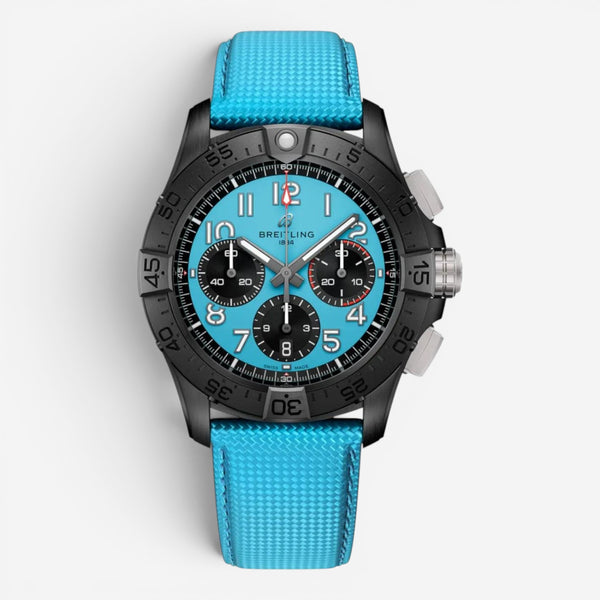 Breitling Avenger Chronograph Ceramic Automatic Men's Watch SB0146101L1X1 - THE SOLIST