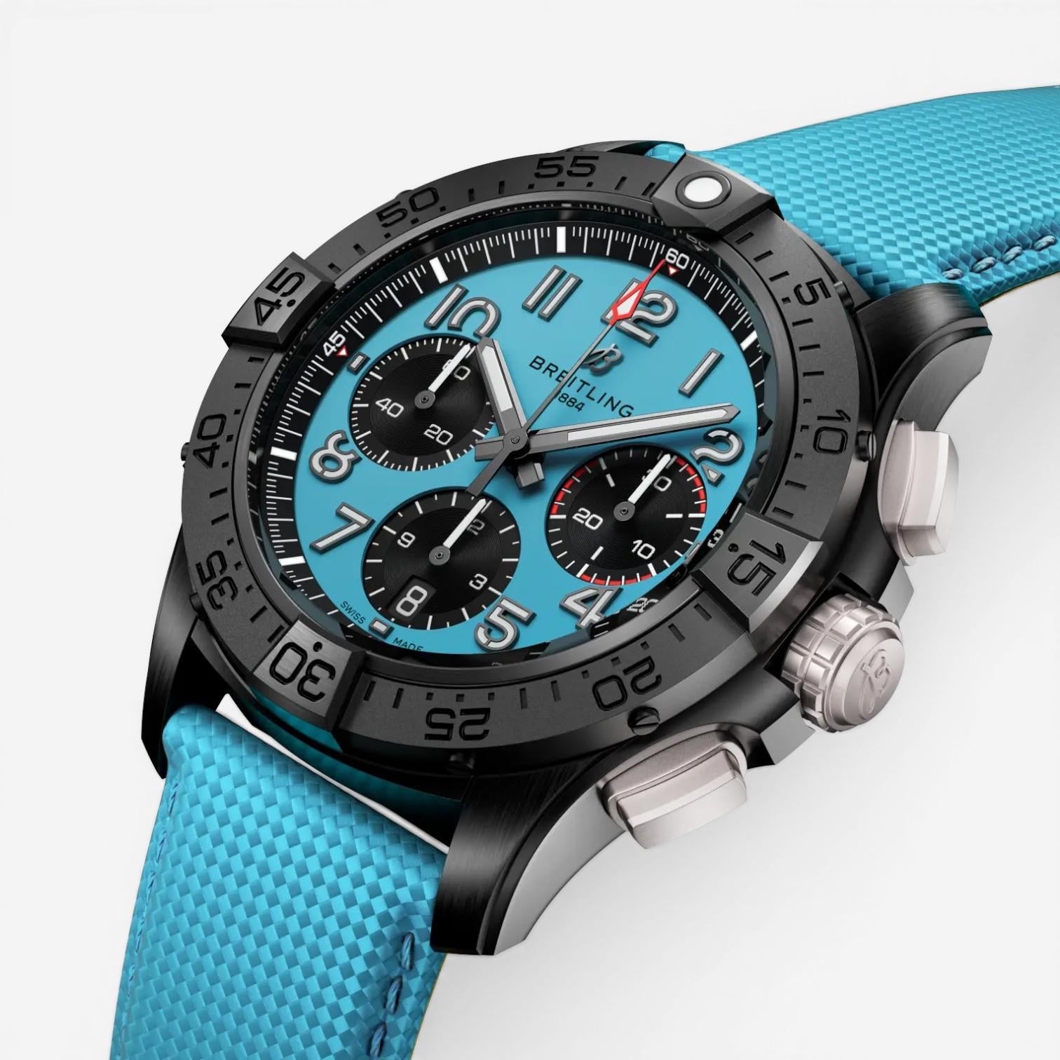 Breitling Avenger Chronograph Ceramic Automatic Men's Watch SB0146101L1X1