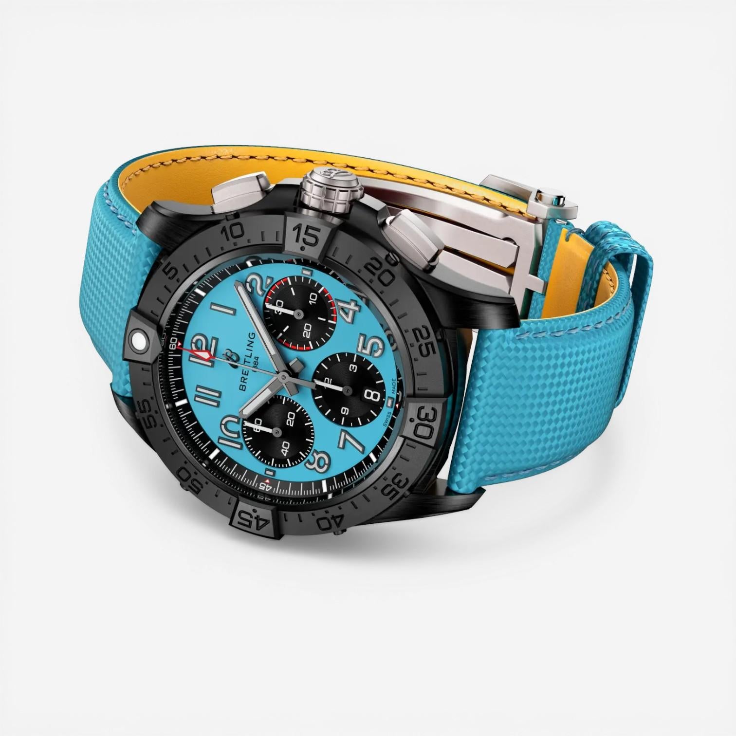 Breitling Avenger Chronograph Ceramic Automatic Men's Watch SB0146101L1X1