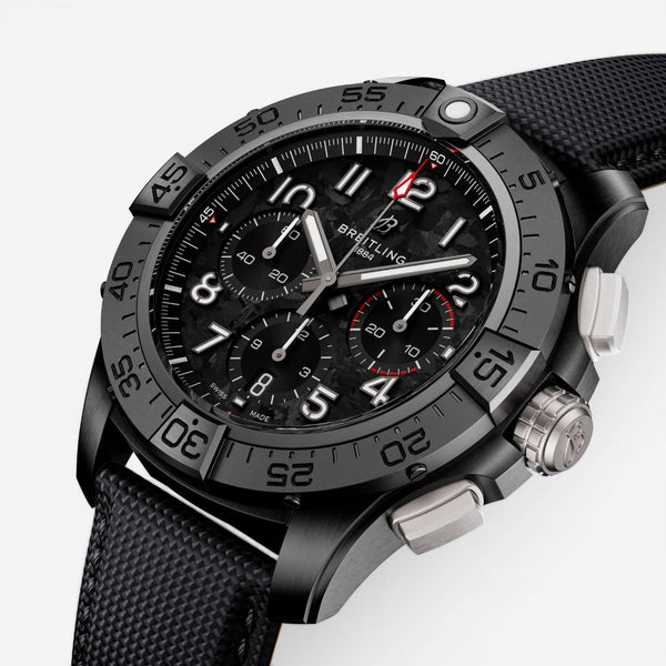 Breitling Avenger Chronograph Ceramic Automatic Men's Watch SB0147101B1X1