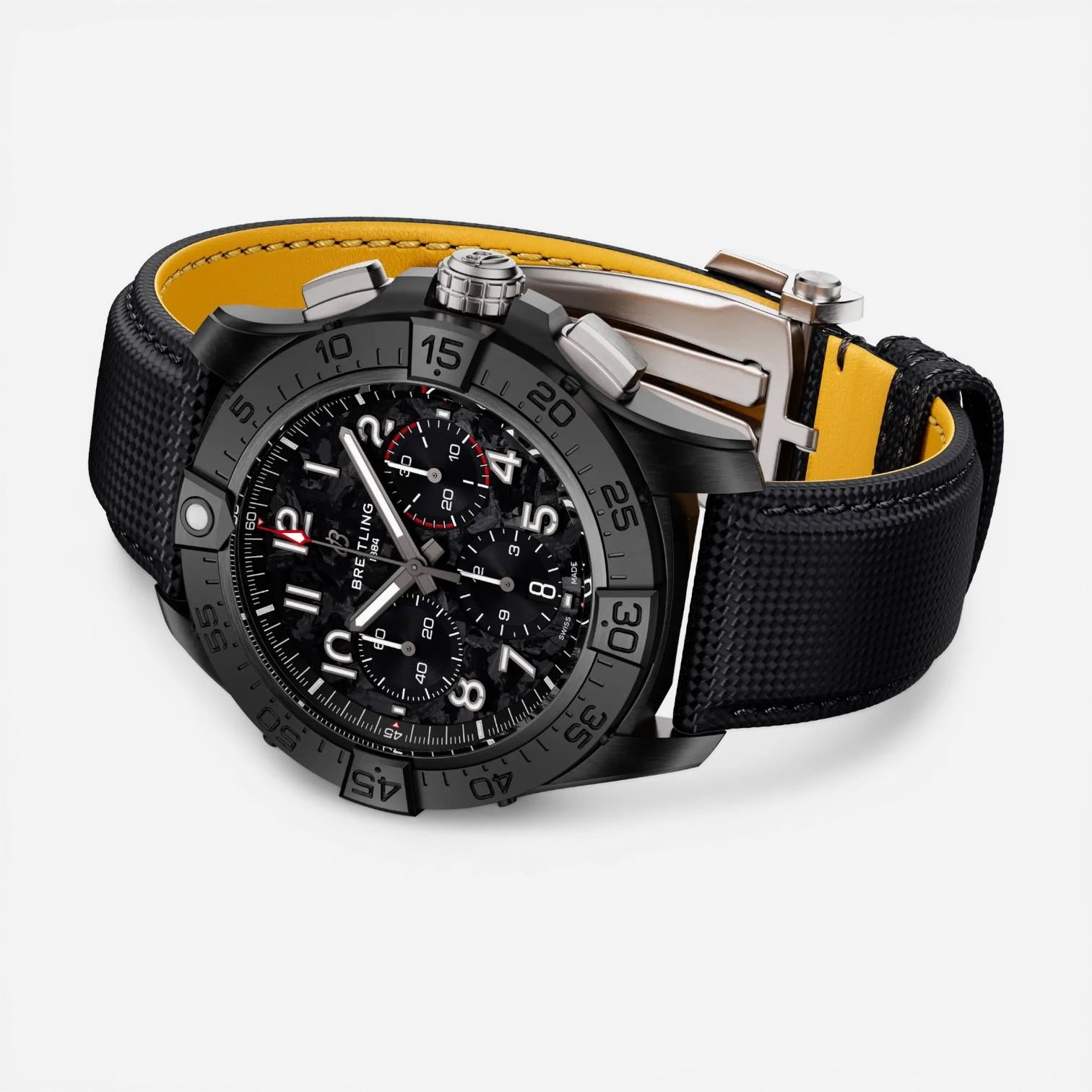 Breitling Avenger Chronograph Ceramic Automatic Men's Watch SB0147101B1X1