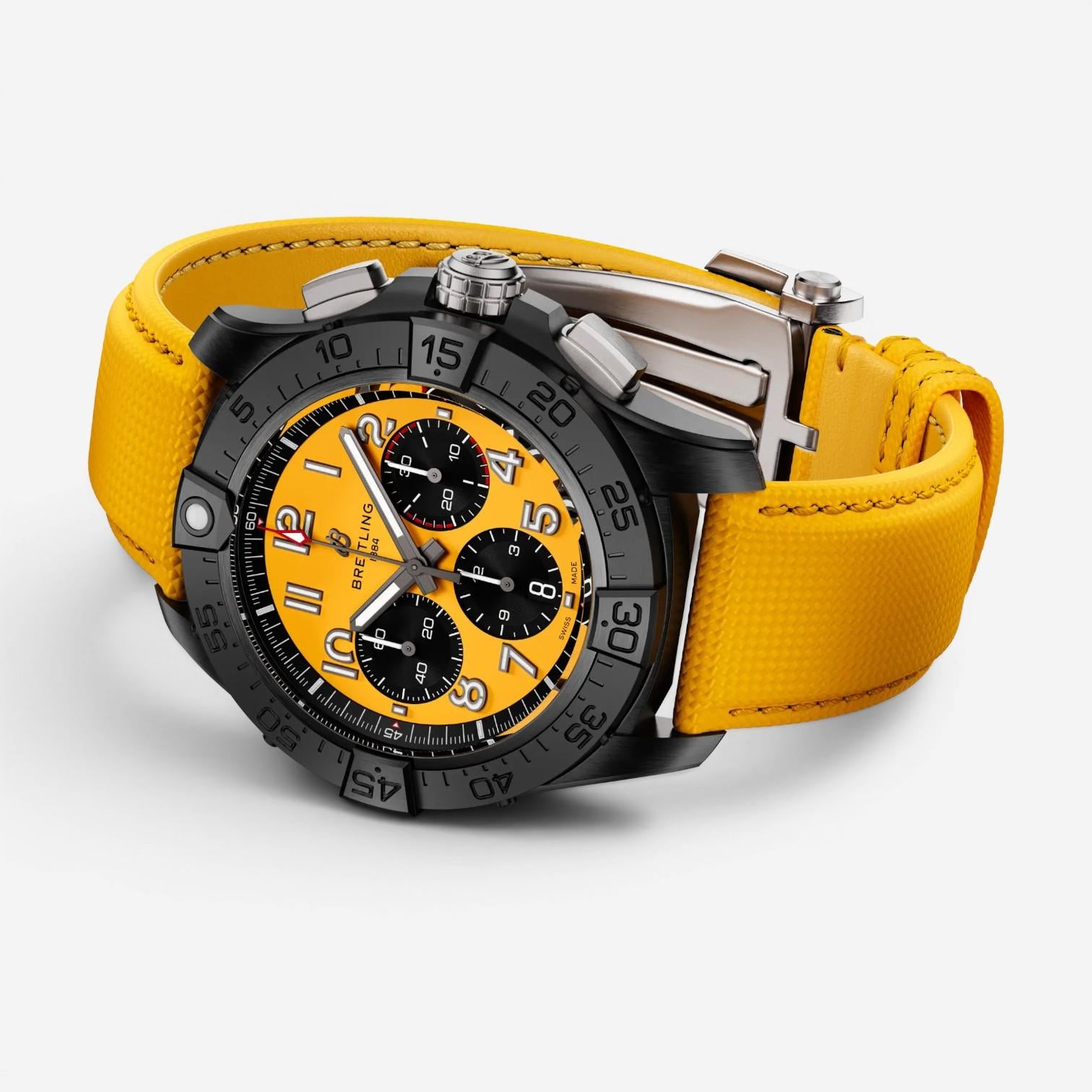 Breitling Avenger Chronograph Ceramic Automatic Men's Watch SB0147101I1X1