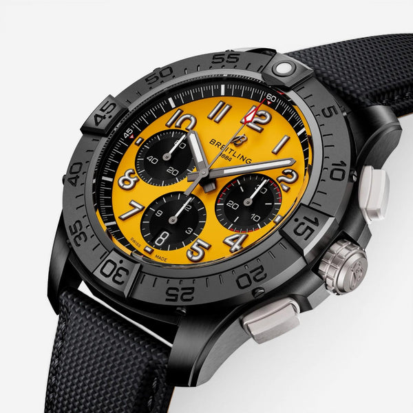 Breitling Avenger Chronograph Ceramic Automatic Men's Watch SB0147101I1X2