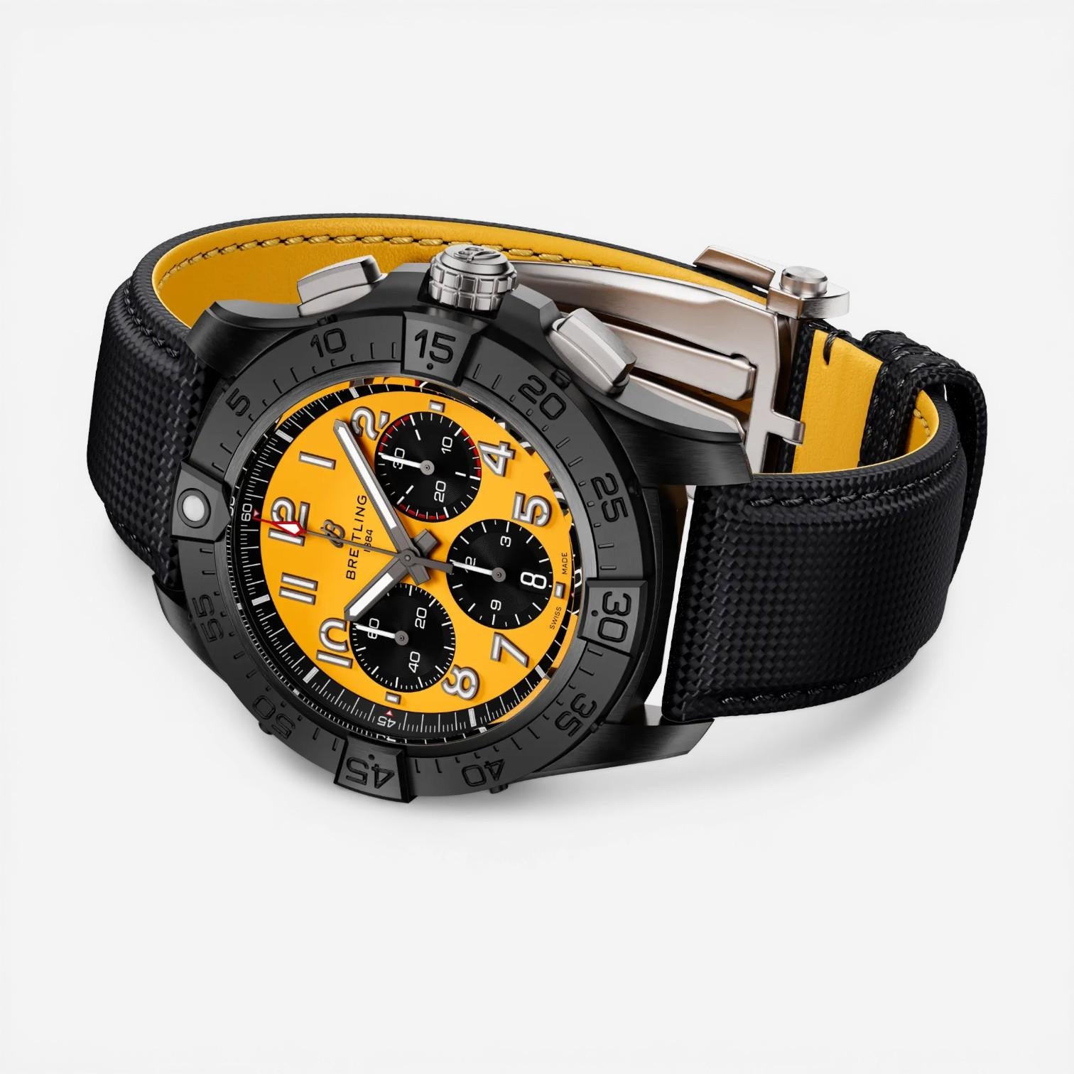 Breitling Avenger Chronograph Ceramic Automatic Men's Watch SB0147101I1X2