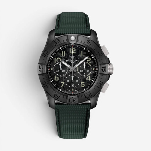 Breitling Super Avenger Night Mission Ceramic Automatic Men's Watch SB0148101B1X