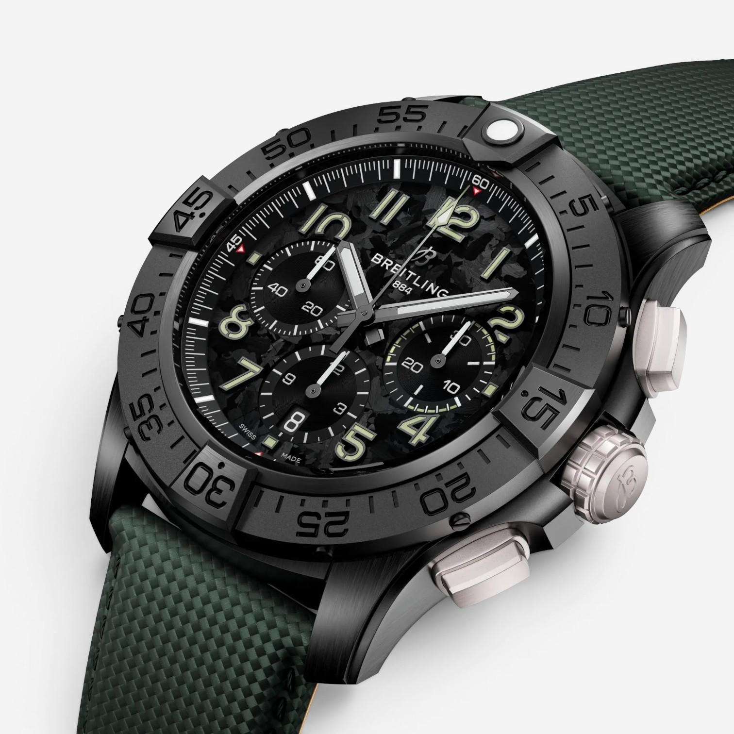 Breitling Super Avenger Night Mission Ceramic Automatic Men's Watch SB0148101B1X