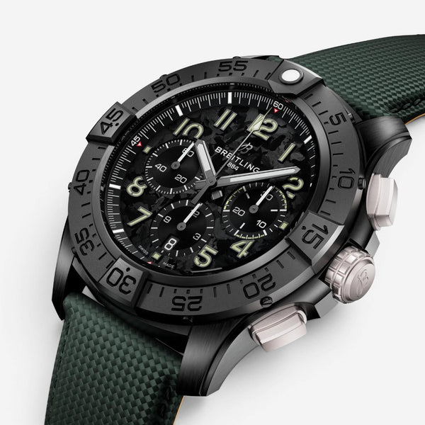 Breitling Super Avenger Night Mission Ceramic Automatic Men's Watch SB0148101B1X