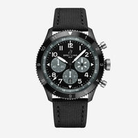 Breitling Super AVI Mosquito Night Fighter Chronograph Ceramic Men's Watch SB04451A1B1X1 - THE SOLIST