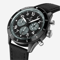 Breitling Super AVI Mosquito Night Fighter Chronograph Ceramic Men's Watch SB04451A1B1X1 - THE SOLIST