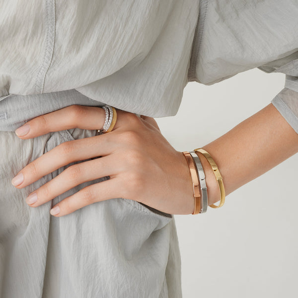 Marco Bicego Masai 18K Yellow Gold Bangle Bracelet SG43__Y_01