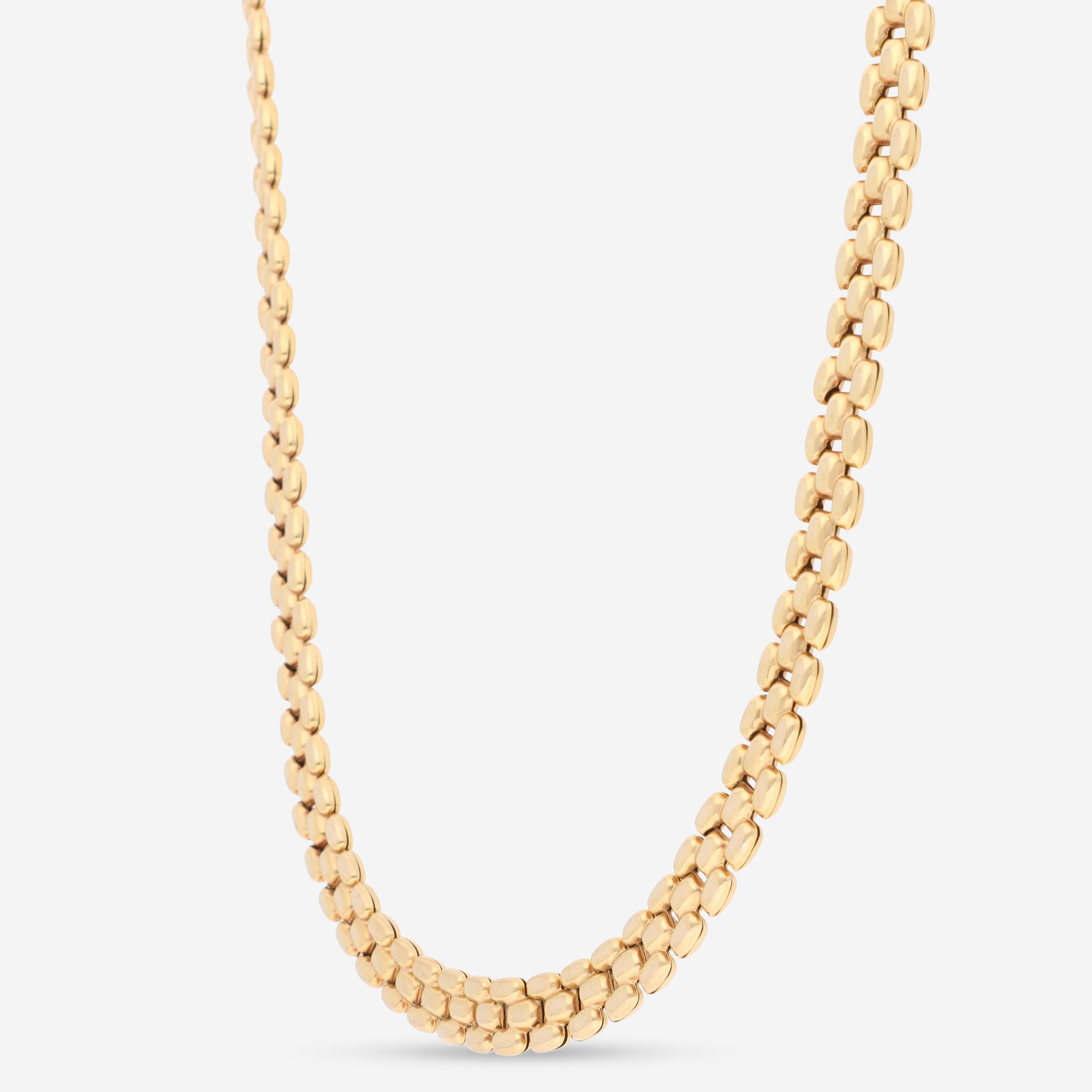 Ina Mar 14K Yellow Gold Polished Panther Necklace SGN12621K4Y