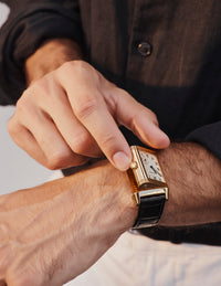 Jaeger-LeCoultre Reverso 18K Rose Gold Manual Wind Men's Watch 240.214 - THE SOLIST