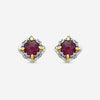 KONSTANTINO - "Gen K" Sterling Silver & 18k Yellow Gold, Ruby Doublet Earrings (RBY: 7.50mm) - SKKJ685-546

Earring Dimensions: 0.44 in. - THE SOLIST