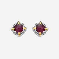 KONSTANTINO - "Gen K" Sterling Silver & 18k Yellow Gold, Ruby Doublet Earrings (RBY: 7.50mm) - SKKJ685-546

Earring Dimensions: 0.44 in. - THE SOLIST