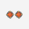 KONSTANTINO - "Gen K" Sterling Silver & 18k Yellow Gold, Carnelian Doublet Earrings (CAR: 7.50mm) - SKKJ685-547

Earring Dimensions: 0.44 in. - THE SOLIST