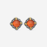 KONSTANTINO - "Gen K" Sterling Silver & 18k Yellow Gold, Carnelian Doublet Earrings (CAR: 7.50mm) - SKKJ685-547

Earring Dimensions: 0.44 in. - THE SOLIST