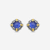 KONSTANTINO - "Gen K" Sterling Silver & 18k Yellow Gold, Sodalite Doublet Earrings (SOD: 7.50mm) - SKKJ685-562

Earring Dimensions: 0.44 in. - THE SOLIST
