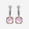 KONSTANTINO - "Gen K 2" Sterling Silver & 18k Yellow Gold, Pink Corundum Doublet Earrings (COR: 10mm) - SKKJ720-652

Earring Dimensions: 1.19 x 0.50 in. - THE SOLIST