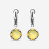 KONSTANTINO - "Gen K 2" Sterling Silver & 18k Yellow Gold, Yellow Agate Triplet Earrings (YEL: 10mm) - SKKJ721-649

Earring Dimensions: 1.19 x 0.50 in. - THE SOLIST