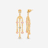 Konstantino Melissa 18K Yellow Gold, Sapphire Chandelier Earrings SKMK03114-18KT-423 - THE SOLIST