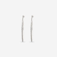 Konstantino Sterling Silver Classic Hoop Earrings SKMK2910-131 - THE SOLIST